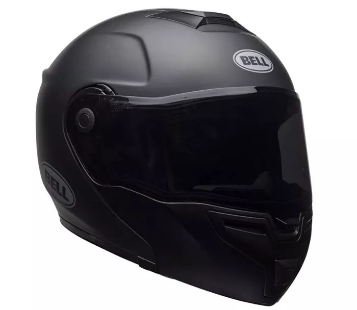 Helma na motocykel Bell SRT Modular Solid matte black veľ. L