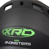 Integrálna helma XRC MONSTERS matt black