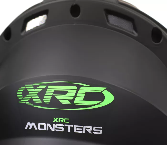 Integrálna helma XRC MONSTERS matt black