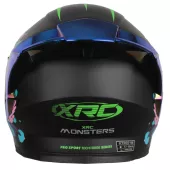 Integrálna helma XRC MONSTERS matt black