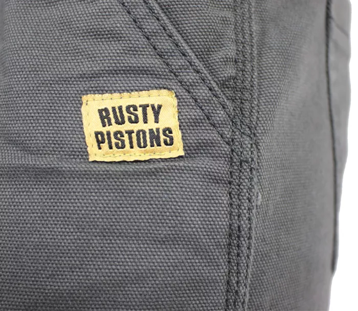 Pracovné kalhoty Rusty Pistons RPTR25 Monteer Pro men trousers grey