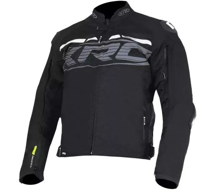 Bunda na moto XRC Moos WTP men jacket blk/grey