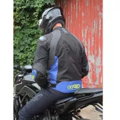 Pánska bunda XRC Moos WTP blk/blue