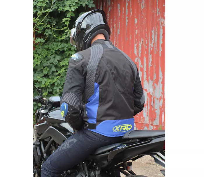 Pánska bunda XRC Moos WTP blk/blue