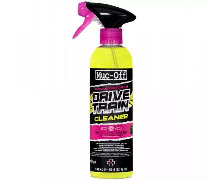 Čistič moto reťazí Muc-Off 20467 POWERSPORTS DRIVETRAIN CLEANER 500 ml