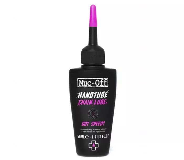 Nano mazivo na reťaz do každého počasia Muc-Off 416 NANOTUBE CHAIN LUBE 50 ml