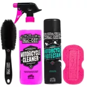 Muc-Off MOTORCYCLE ESSENTIALS KIT - Súprava na čistenie a ochranu povrchu motocyklov