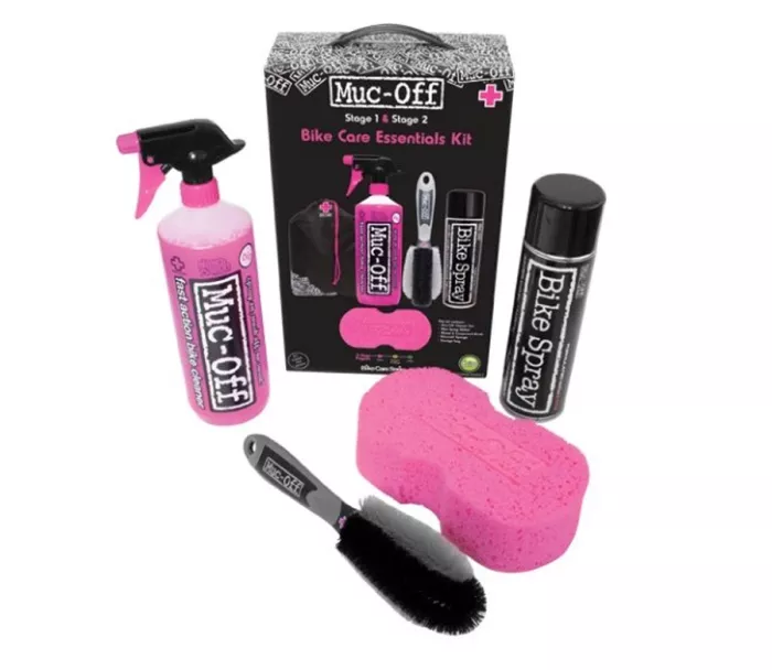 Muc-Off Bike Essentials Cleaning Kit