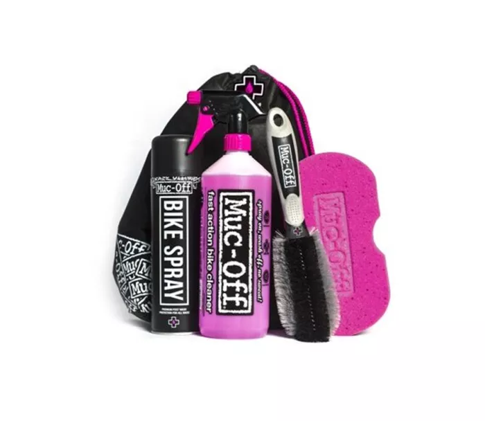 Muc-Off Bike Essentials Cleaning Kit