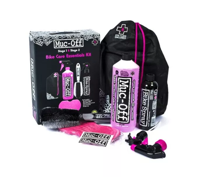 Muc-Off Bike Essentials Cleaning Kit