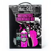 Muc-Off MOTORCYCLE ESSENTIALS KIT - Súprava na čistenie a ochranu povrchu motocyklov