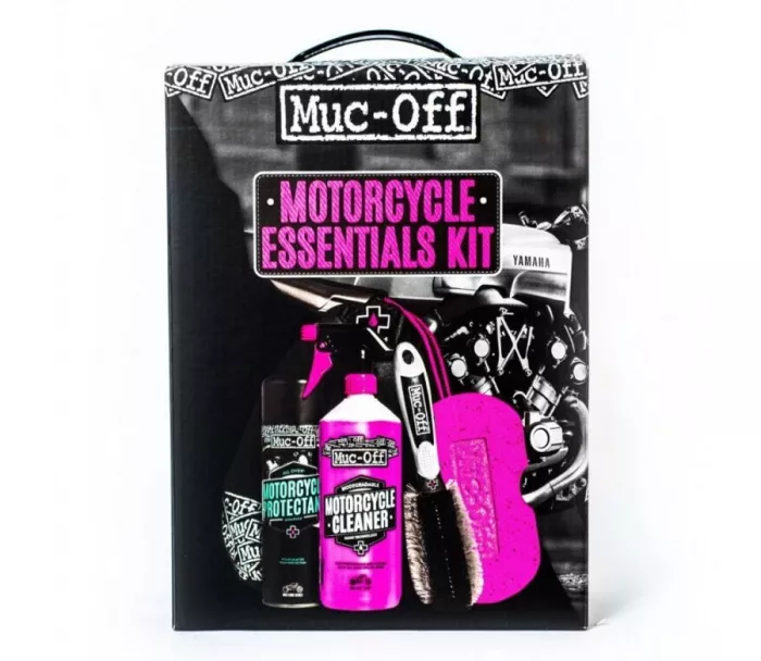 Muc-Off MOTORCYCLE ESSENTIALS KIT - Súprava na čistenie a ochranu povrchu motocyklov