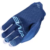 Motokrosové rukavice Five MXF2 Evo Split navy/white/blue