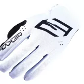 Motokrosové rukavice Five MXF4 Evo Mono white