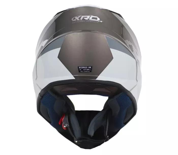 Helma na motokros XRC MX Waukee grey/dark grey/white