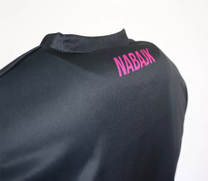 Dámsky dres Nabajk Deshtny long sleeve black/pink