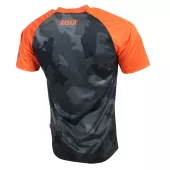 Pánsky dres Nabajk Pradeed short sleeve black camo/orange