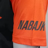 Pánsky dres Nabajk Shpindler short sleeve black camo/orange