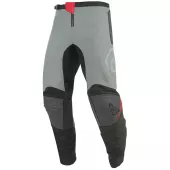 Nohavice na moto Nazran Cavell Dakar silver grey/anthra/black/red