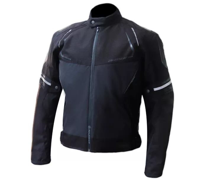 Bunda na moto Nazran Thron Tech-Air black/black