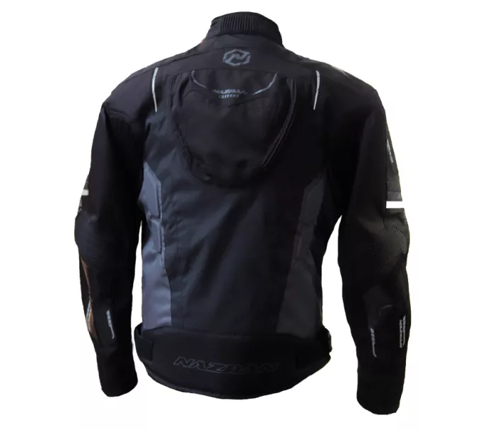 Bunda na moto Nazran Thron Tech-Air black/black