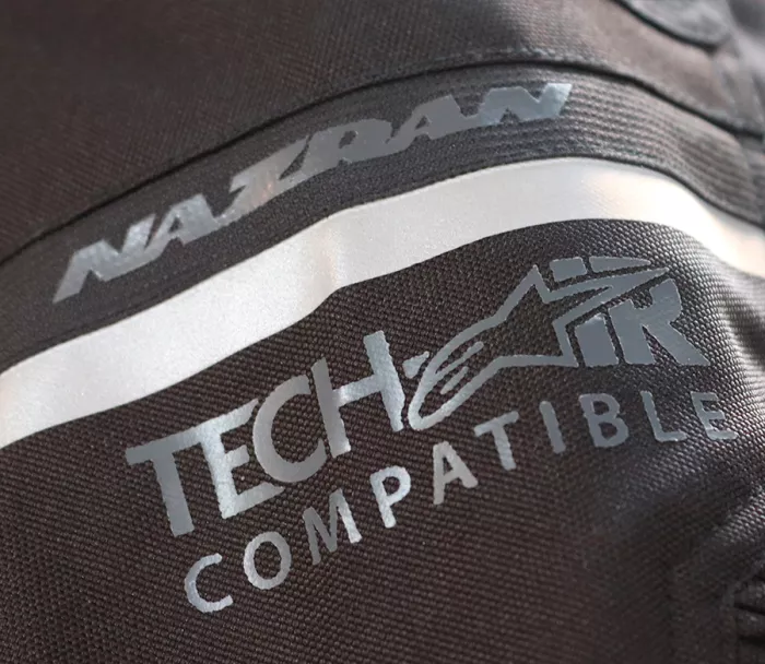 Dámska bunda na moto Nazran Thron Tech-Air black/black