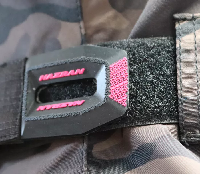 Dámska bunda na moto Nazran Thron Tech-Air black/pink/camo