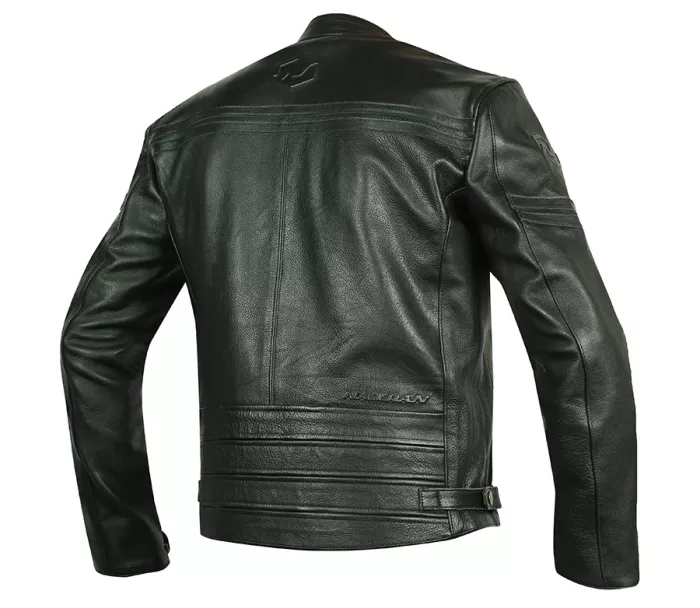 Kožená moto bunda Nazran Cruiser 2.0 black/black men jacket