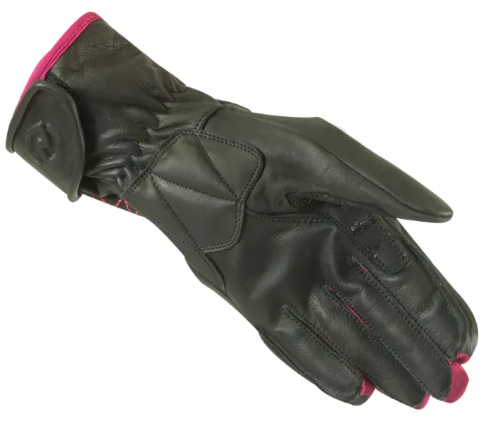 Dámské rukavice na moto Nazran Aroma 2.0 black/pink