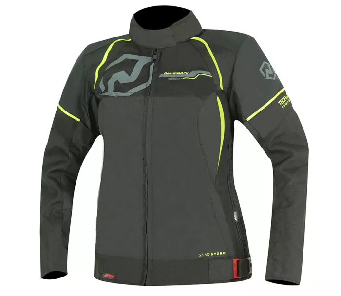 Dámska bunda Nazran Ascona 2.0 black/fluo Tech-air compatible