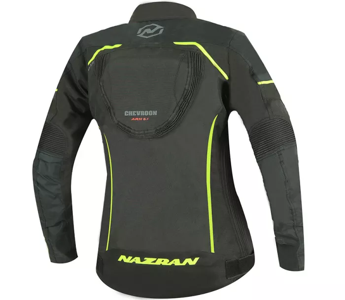 Dámska bunda Nazran Ascona 2.0 black/fluo Tech-air compatible