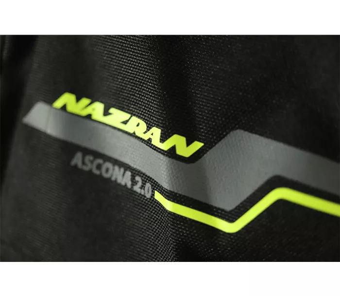 Dámska bunda Nazran Ascona 2.0 black/fluo Tech-air compatible