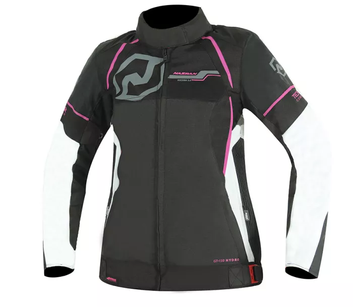 Dámska bunda Nazran Ascona 2.0 black/white/pink Tech-air compatible