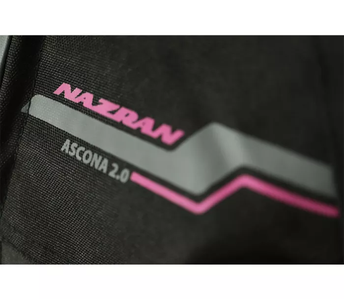 Dámska bunda Nazran Ascona 2.0 black/white/pink Tech-air compatible