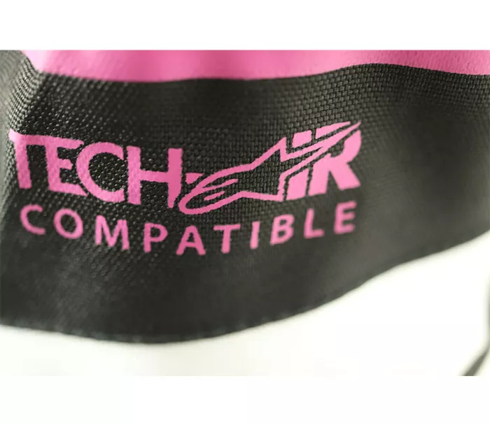 Dámska bunda Nazran Ascona 2.0 black/white/pink Tech-air compatible