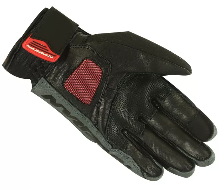 Rukavice na moto Nazran RX-7 2.0 black/black