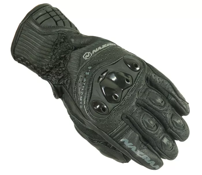 Rukavice na moto Nazran Circuit Air 2.0 black/black