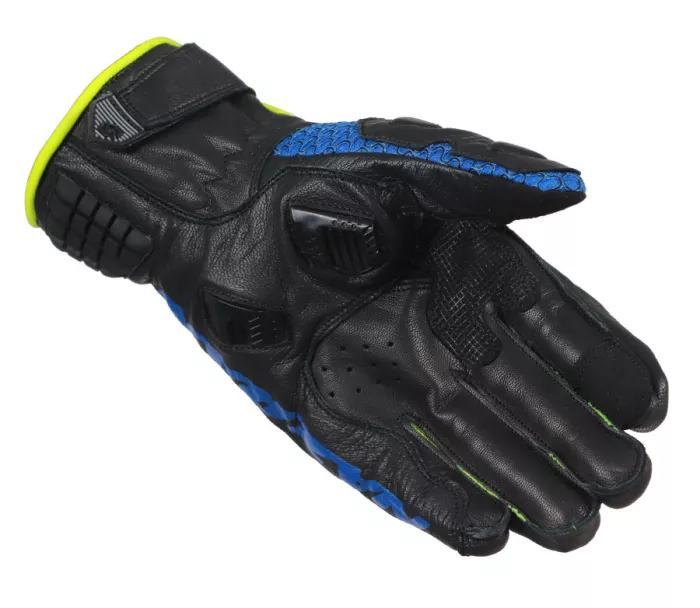 Rukavice na moto Nazran Circuit Air 2.0 black/blue/fluo