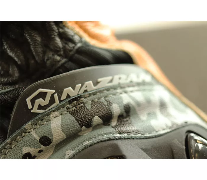 Rukavice na moto Nazran Circuit 2.0 brown/camo