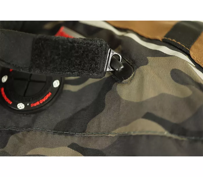 Bunda na moto Nazran Cavell Dakar camo/grey/brown Tech-Air® compatible