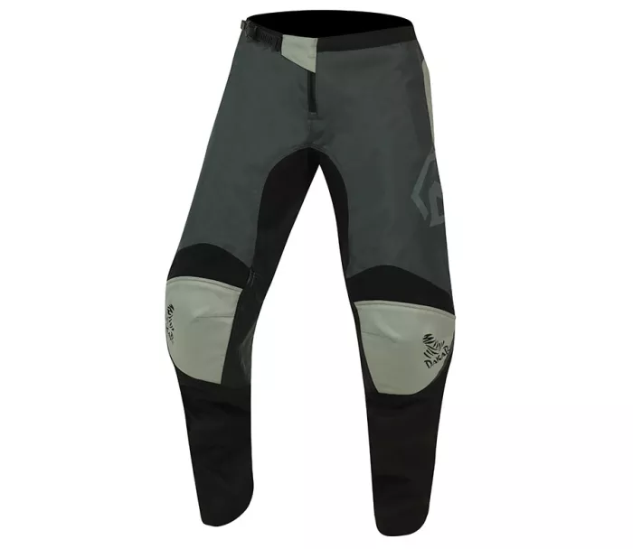 Nohavice na moto Nazran Cavell Dakar anthra grey/silver grey/black