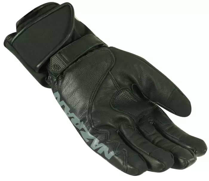 Rukavice na moto Nazran Ice WTP black/black