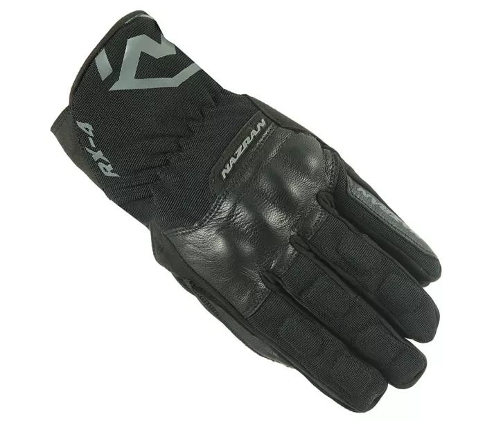 Rukavice na moto Nazran RX-4 WTP black/black