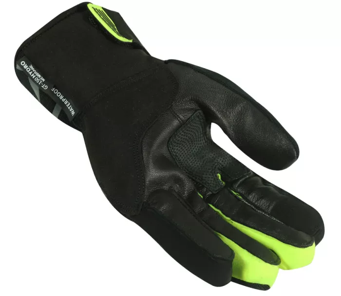 Rukavice na moto Nazran RX-4 WTP  black/fluo