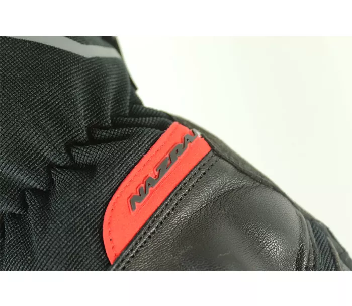 Rukavice na moto Nazran RX-4 WTP black/red