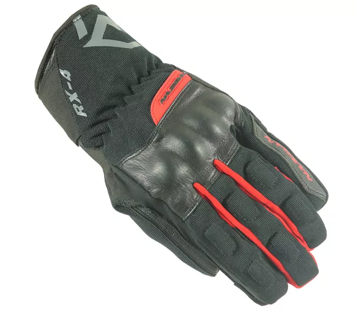 Rukavice na moto Nazran RX-4 WTP black/red