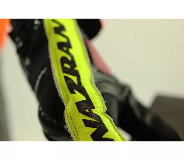 Rukavice na moto Nazran RX-7 2.0 black/fluo