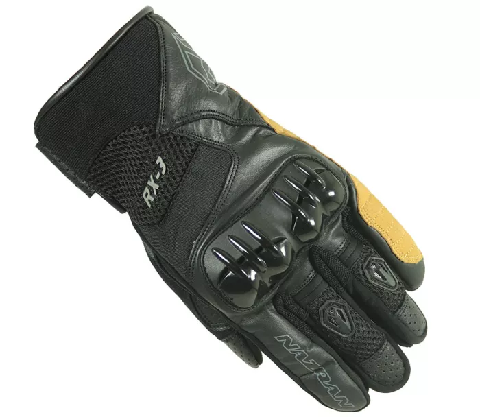 Rukavice na moto Nazran RX-3 2.0 black/black