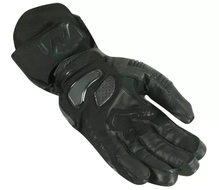 Rukavice na moto Nazran Traveller TRA-01 WTP black/black