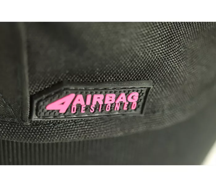 Dámska bunda Nazran Ascona 2.0 black/white/pink Tech-air compatible